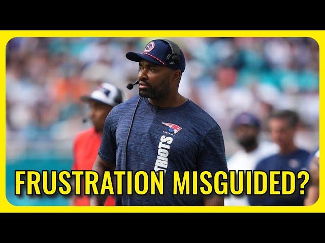 Albert Breer: Why Patriots Fans Are WRONG to Blame Jerod Mayo