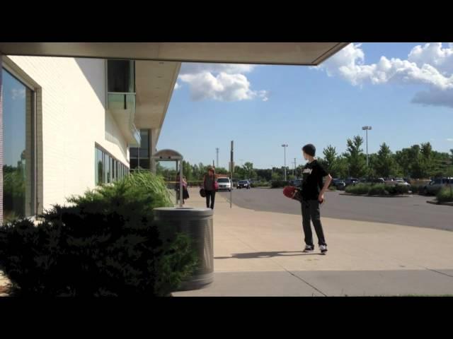 No skateboarding?