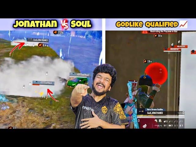 Godlike Qualified For Round 3 | Jonathan Vs Soul Esports | Gaming Guru