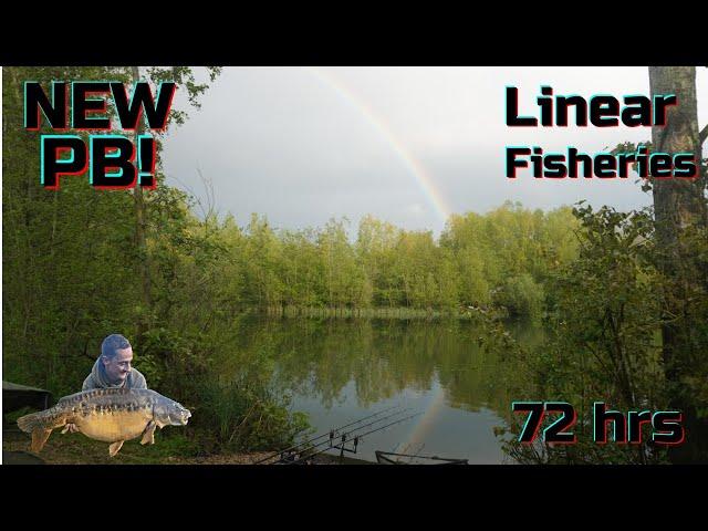 72 hrs at Linear Fisheries | Hardwick and Smith's lake  | **NEW PB**