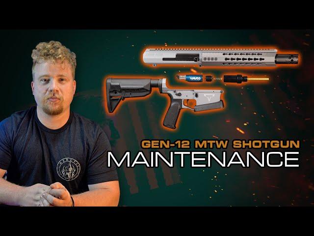 Gen-12 MTW Shotgun Complete Disassembly Guide