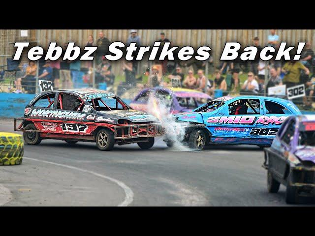 Stockcars Or Bangers? Who Cares! 1300cc Stockcars @ Aldershot Raceway