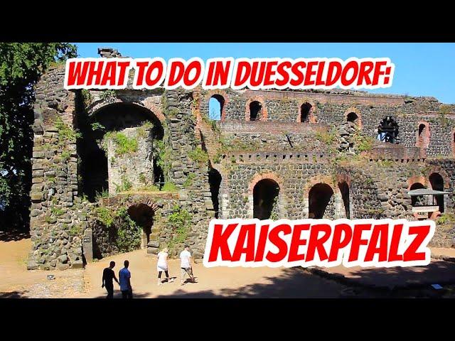 Top Sightseeing Spots Duesseldorf: Kaiserpfalz (english)