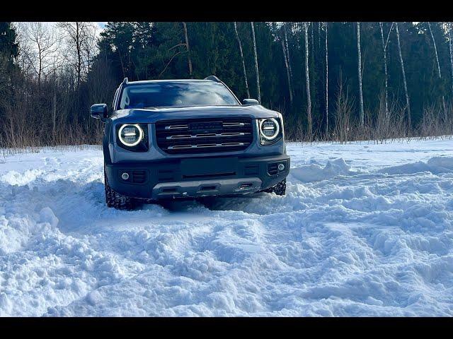 ТЯНИ, ТОЛКАЙ, КОПАЙ! HAVAL DARGO, DARGO X и другие на зимнем бездорожье!