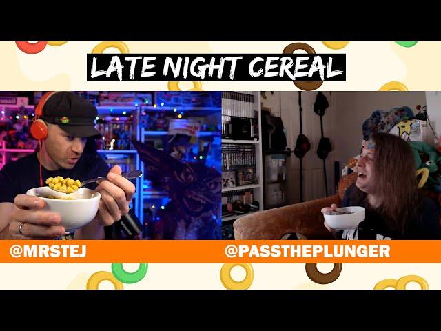 Honey Monster Heads | Late Night Cereal Podcast 02 