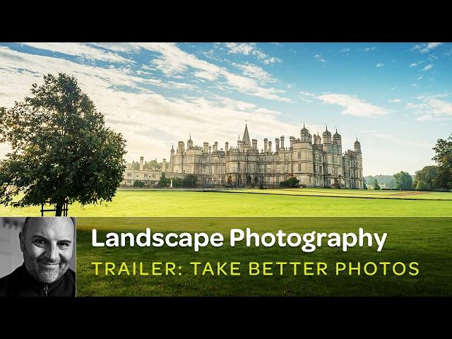 Landscape Photographer, Steven Booth's Weekly Video Blog – TRAILER