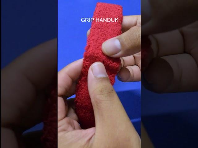 jenis Bahan Grip Badminton #badminton #grip #bulutangkis