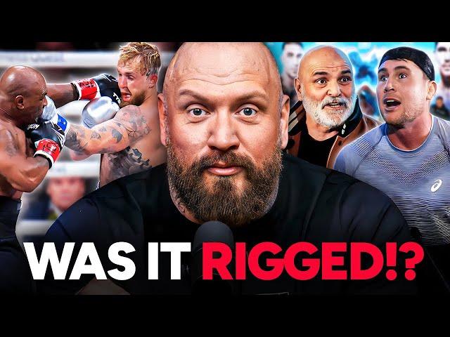 Jake Paul vs Mike Tyson RIGGED?!! & Darren Till + John Fury = CHAOS