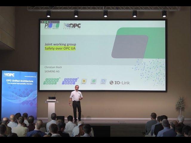 OPC Day 2019 - Safety over OPC UA by Christian Hock