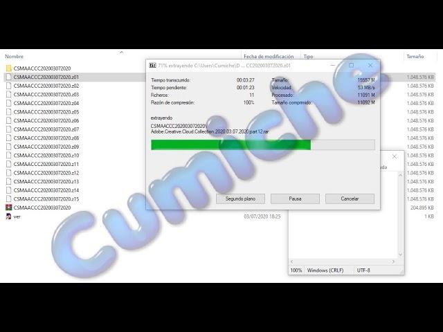 Adobe Master Collection CC 2020 x64 Julio2020-Descomprimir