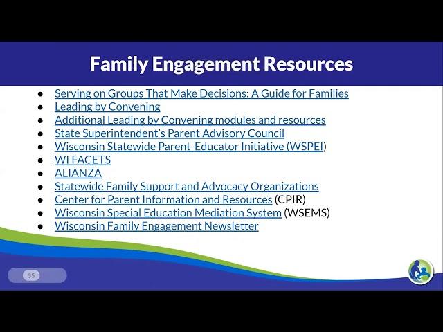 Council Orientation Logistics and Resouces
