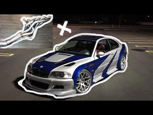 M3 GTR gets Race Headers