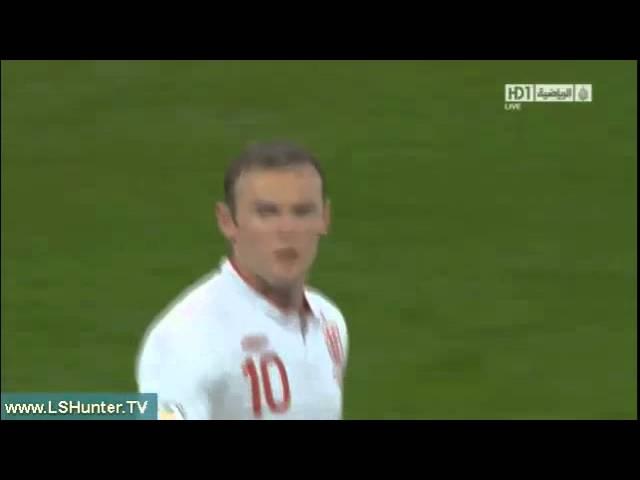 Wayne Rooney Second Goal vs San Marino 3-0