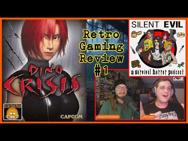 Dino Crisis - Retro Gaming Review - Silent Evil Podcast 1