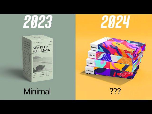 Graphic Design Trends 2024 (What You NEED To Know)