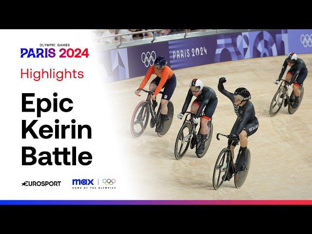 WHAT A RACE! | Women's Keirin Final | #Paris2024 #Olympics