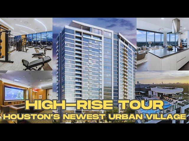 Inside Houston's Most Stunning Luxury High-Rise Apartment!