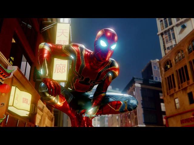 Marvel's Spider-Man - A Shocking Comeback Mission Gameplay Walkthrough