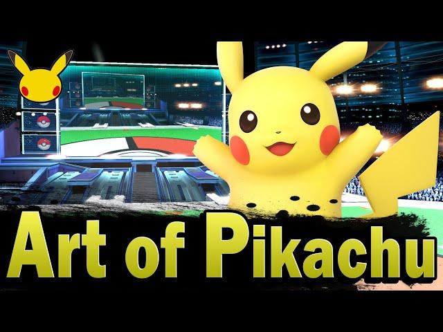 Smash Ultimate: Art of Pikachu