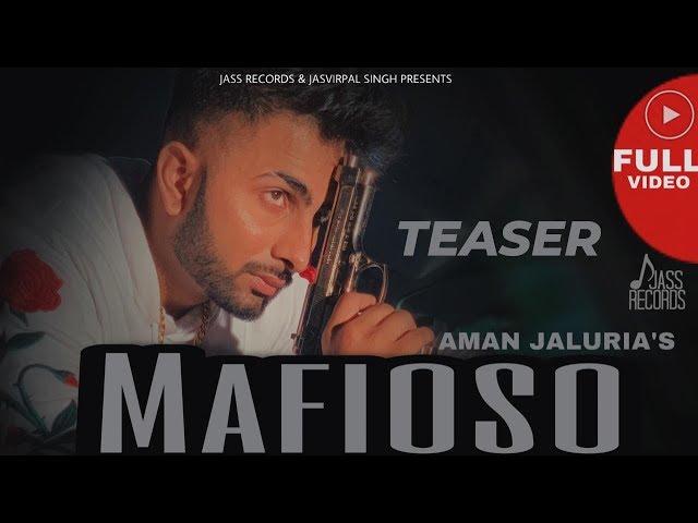 Teaser | Mafioso - Aman Jaluria | Romeoz | Releasing worldwide 11-10-2019 |  Jass Records