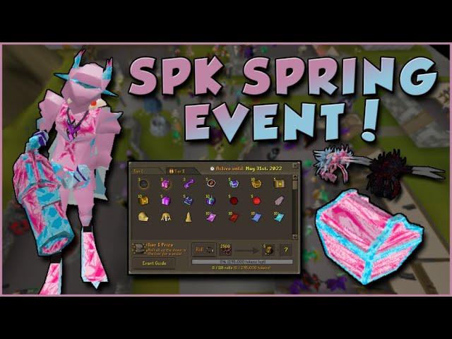 THE SPAWNPK SPRING EVENT IS ABSOLUTELY LIT?!? SpawnPK RSPS Update Review + 3T Giveaway!