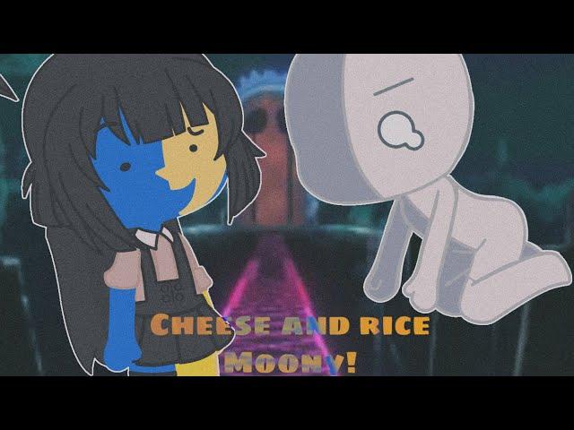 CHEESE-AND-RICE MOONY! || ENA Gachaclub