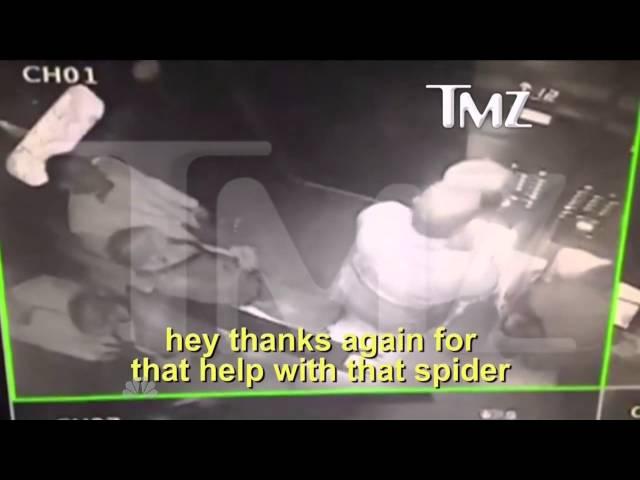 Jay Z and Solange Beyonce Elevator Spider Fight with Audio (Exclusive)