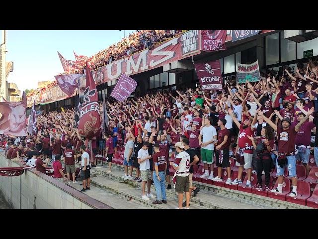 Cori Ultras - Curva Sud Siberiano Ultras Salernitana Despacito