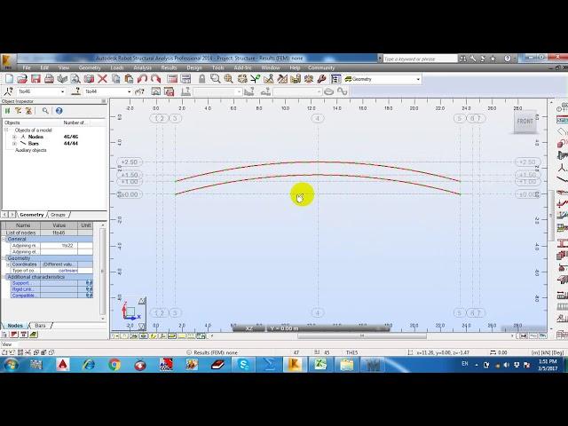 07 - Autodesk Robot Structural Analysis - Truss Analysis and Design - speak khmer