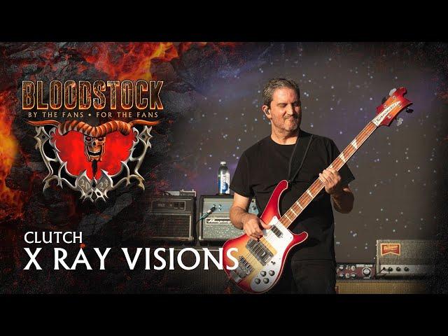  CLUTCH`S Epic Bloodstock 2024 Performance - "X-Ray Visions" Unleashed LIVE 