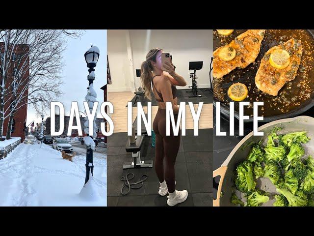 VLOG: New Year, New Me ! 2025 goals, cleaning, cooking, working out, etc.