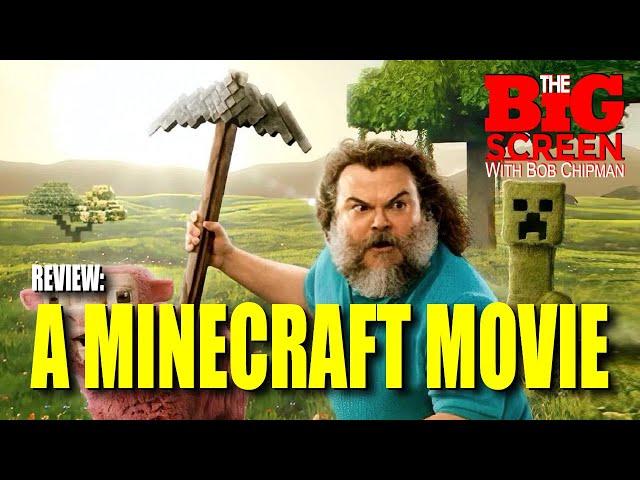 Review - A MINECRAFT MOVIE (2025) #minecraft