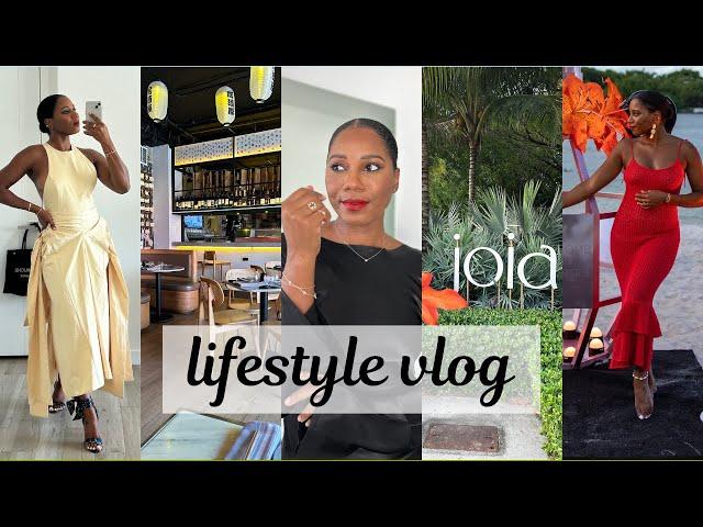 LIFESTYLE VLOG! Summer Fashion from ASOS, Revolve & Walmart, Joia Beach Party  MONROE STEELE
