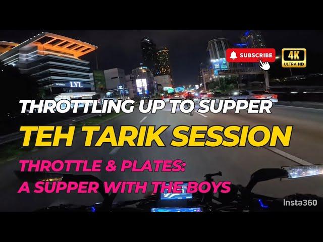 Throttle & Plates : Commuting For Supper With The Boys | 4K POV | Pure Austin Racing GP1R Sound