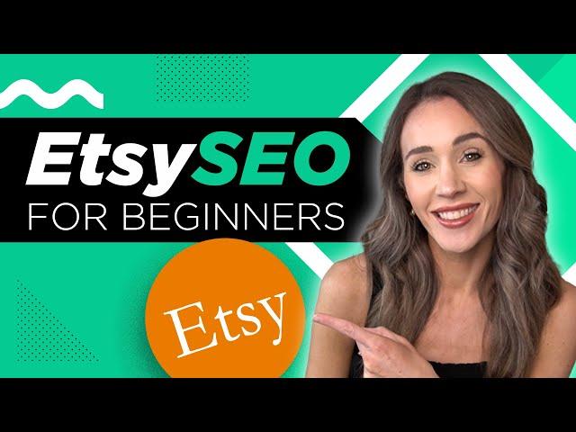 Etsy SEO For Beginners | Watch this BEFORE starting an Etsy store