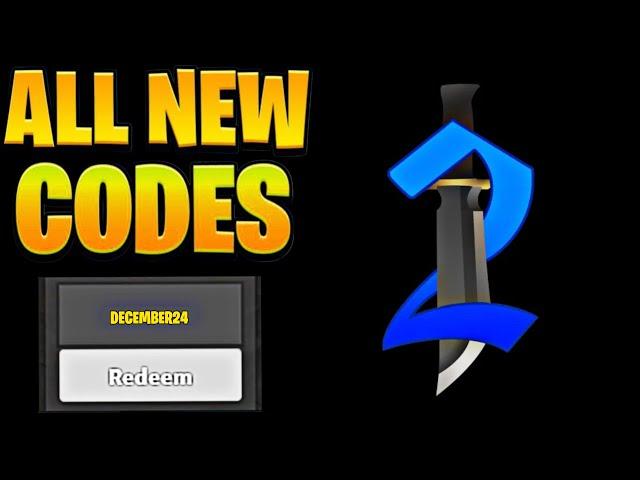 *NEW* ALL WORKING CODES FOR MURDER MYSTERY 2 IN DECEMBER 2024! ROBLOX MM2 CODES 2024