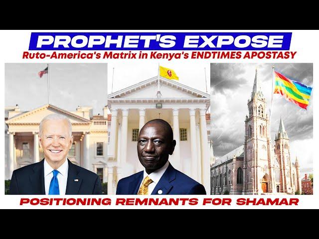 KENYA'S CHURCH APOSTASY VS POSITIONING OF REMNANTS FOR SHAMAR TO ESCAPE GOD'S WRATHFUL VENGEANCE