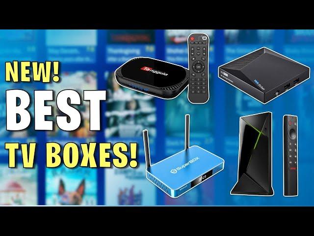 BEST TV MEDIA BOXES - 2024