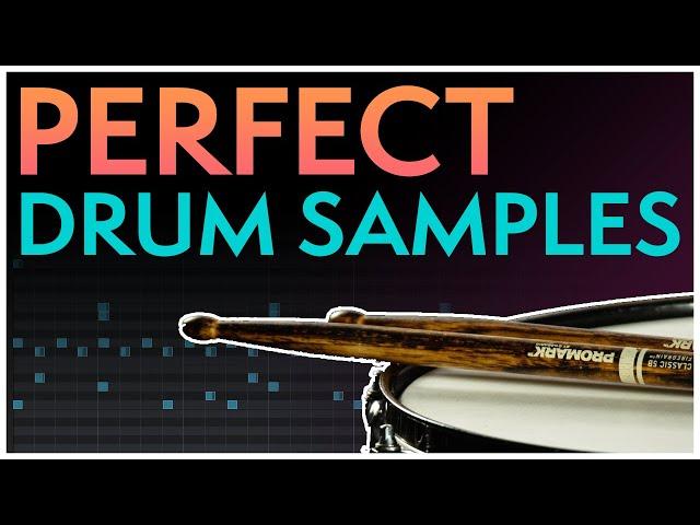 Sample Selection and Manipulation | Realistic Drum Programming - The Ultimate Guide (Part 1)