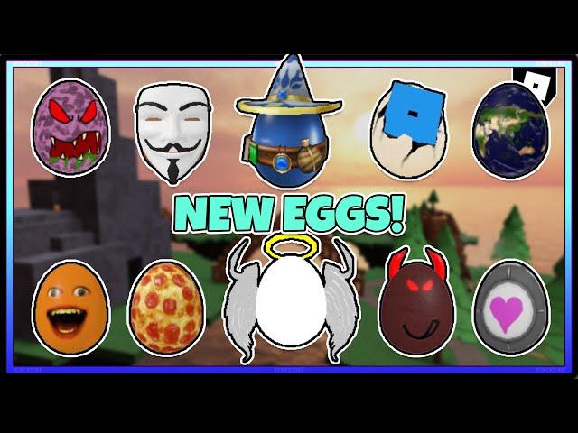 HOW TO FIND ALL 50 NEW EGGS in Find The Eggs | ROBLOX