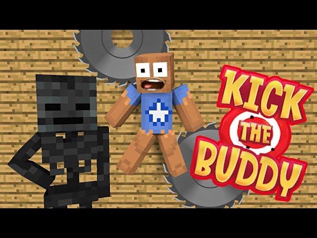 KICK THE BUDDY CHALLENGE | Platabush Animation