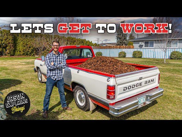 My Truck's Payload is Maxed OUT!  Spring Cleaning with Old Dodge Ram