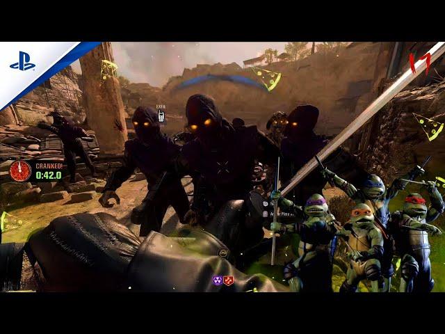 TMNT x Black Ops 6 Zombies – New Ninja Turtles Mode Gameplay! 