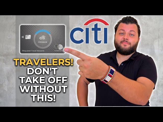 The Citi Premier is a MUST-HAVE credit card for Abroad Travelers!