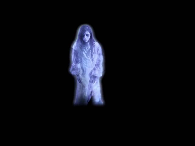 GHOST WOMAN - HOLIDAYPROJECTION.COM