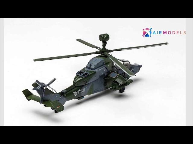 Eurocopter Tiger EC665 - Diecast Model Helicopter