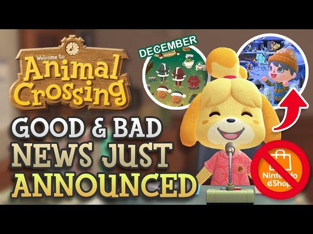 New Update Revealed & All Animal Crossing News!