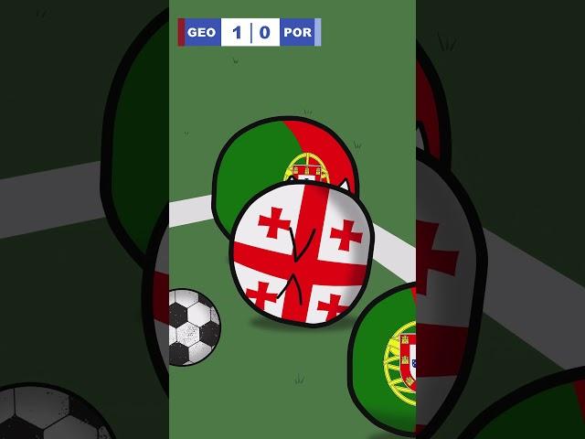 Georgia VS Portugal | UEFA EURO 2024 - #football #euro2024 #georgia #portugal