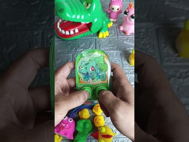 pokemon #toys #watergames #squidgame #satisfying