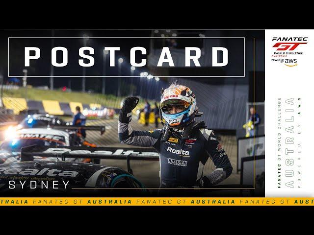 Postcard | Sydney | Fanatec GT Australia 2024